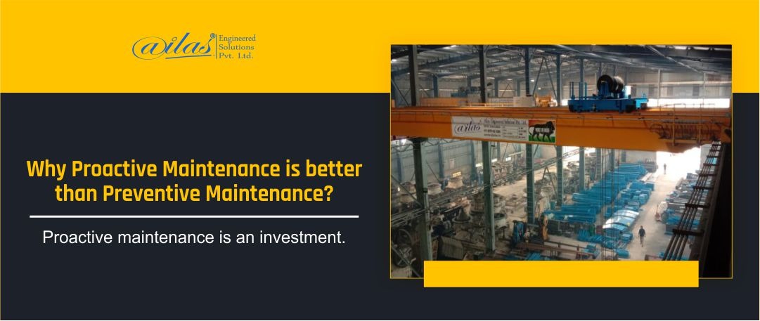 Get Benefits of Proactive Machine Maintenance