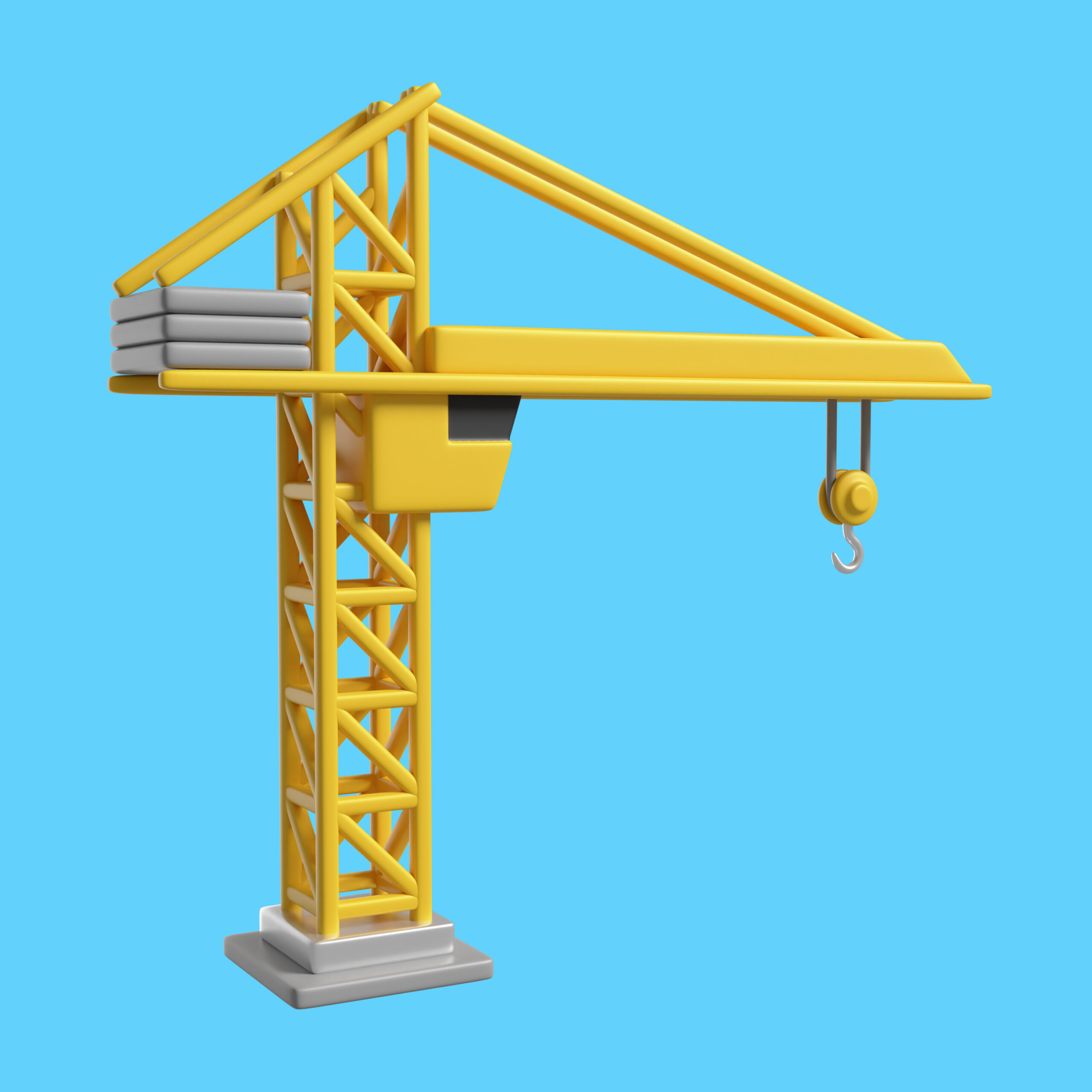 Single Girder EOT Crane lifting a heavy load in an industrial warehouse.