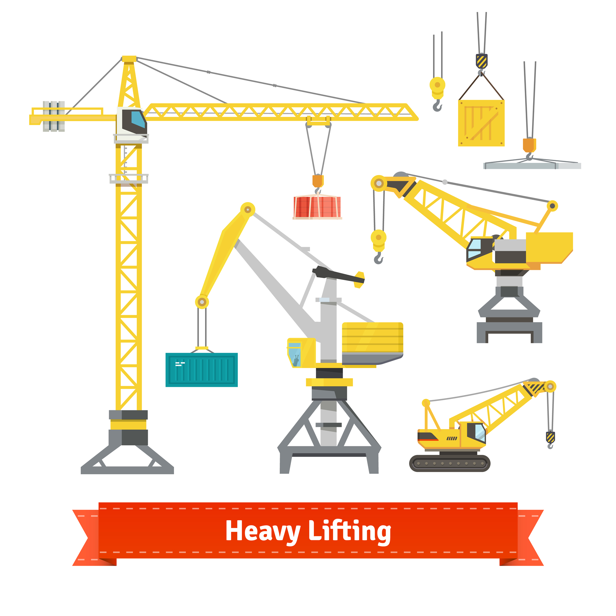 Industrial Cranes & Uses