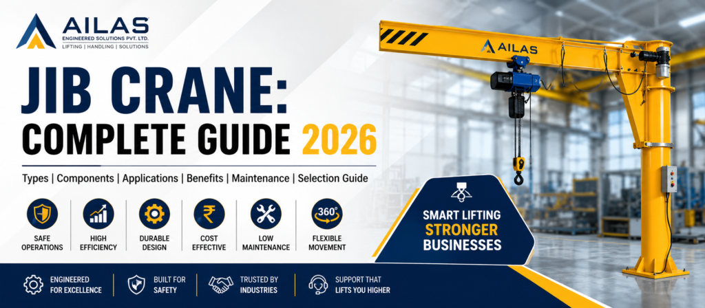 JIB Crane: Complete Guide 2026