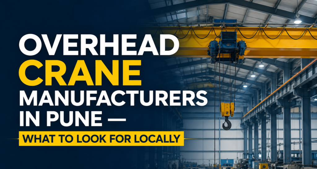 Overhead Crane Manufacturers in Pune